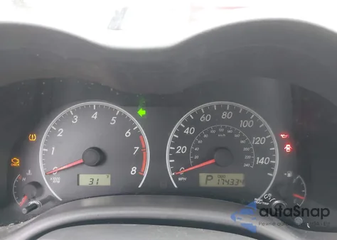 2010 Toyota Corolla Le z USA, uszkodzony, nr VIN 1NXBU4EE2AZ311735